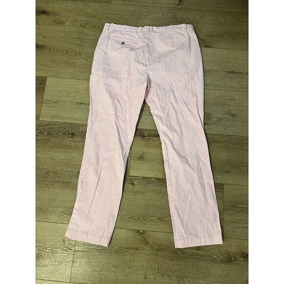 Men's Vineyard Vines Club Pants Straight Chino Size 38x32 Light Pink - Picture 2 of 3